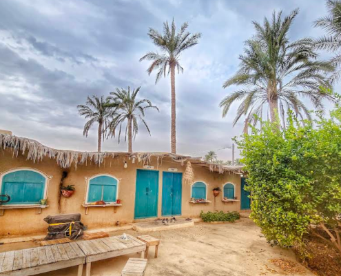 Negin-e Sabz Eco-Lodge, Cham Darvahi Village