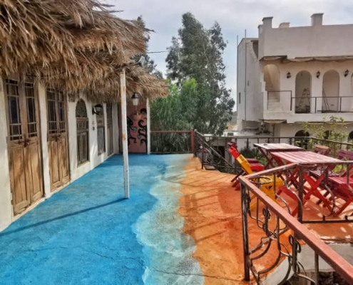 Pissoo Eco-Lodge, Rostami Village (Delvar)