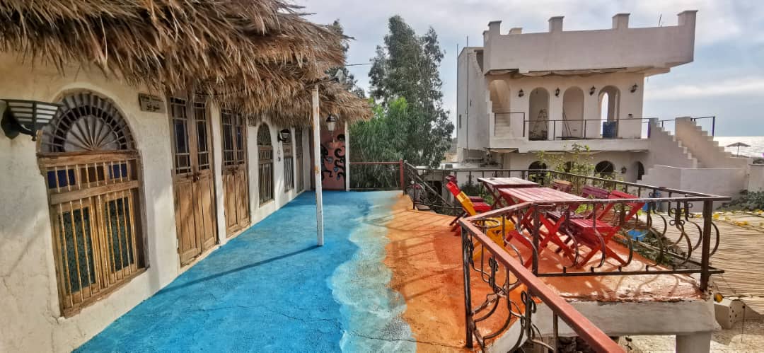 Pissoo Eco-Lodge, Rostami Village (Delvar)