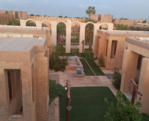 Siniz Castle Eco-Lodge, Hesar Village (Deylam)
