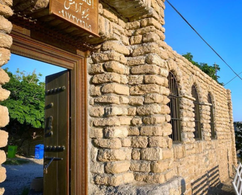 Barboo Aramesh Eco-Lodge, Barboo Village (Delvar)